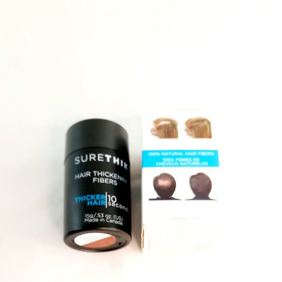 Hair thinning solution Auburn Sure Thik Hair thickness fibers - Picture 4 of 6